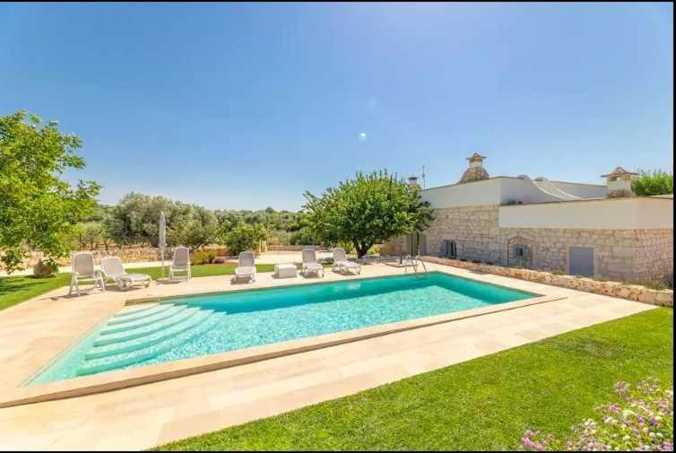 Casale Dolina Verde Ostuni Eksteriør bilde