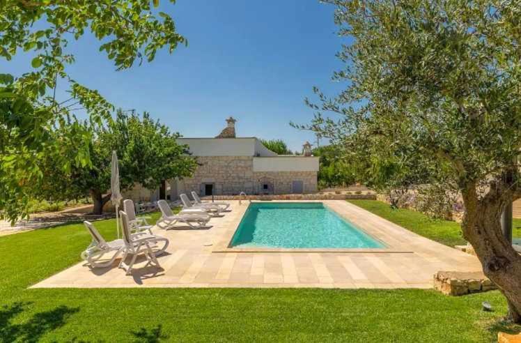 Casale Dolina Verde Ostuni Eksteriør bilde
